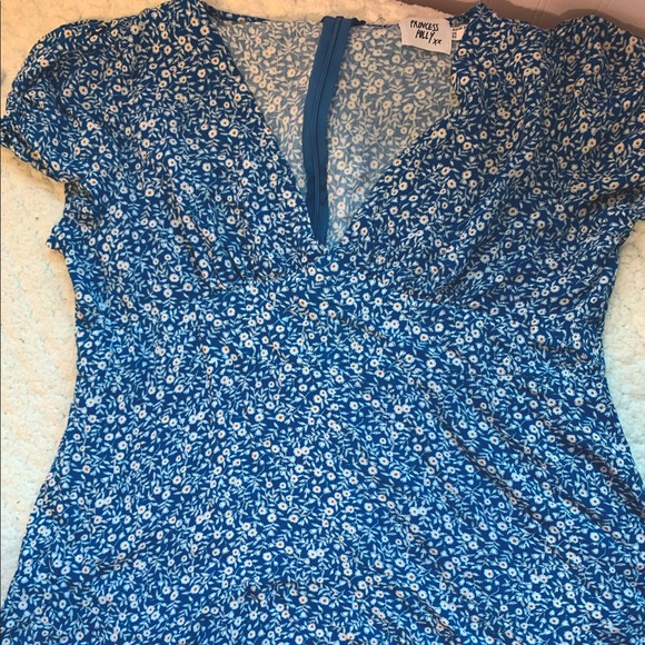 Princess Polly Dresses & Skirts - Blue mini dress